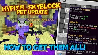 How to get a free pet in Hypixel Skyblock [upl. by Naiditch]