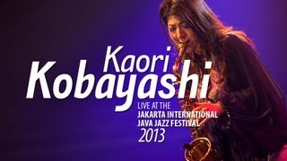 Kaori Kobayashi Live at Java Jazz Festival 2013 [upl. by Veejar120]