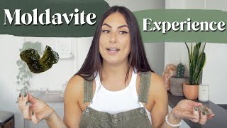 My Moldavite Experience  3 Months of Positive Transformation [upl. by Bearce]