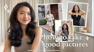 Always Look Good in Pictures ✨  posing ideas  how to look more photogenic [upl. by Anaeg]