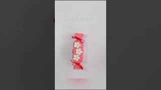 Caja confite 🍬🍭 shorts craft handmade [upl. by Atnuahs]