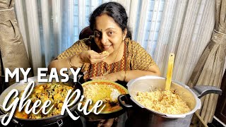 My Easy Ghee Rice  Sindhu Krishna [upl. by Sparkie]