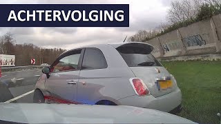 Politie  Achtervolging  Gestolen auto  Voertuig crasht  INFRA [upl. by Marcelia]