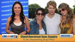 Chord Overstreet Teams With Taylor Swift For CMT Awards Video [upl. by Leasia]