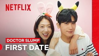 Park Hyungsik and Park Shinhye Go on a Sweet Date  Doctor Slump  Netflix Philippines [upl. by Groeg183]