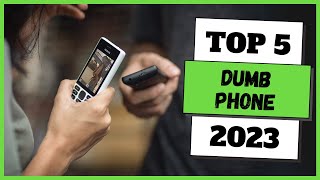 TOP 5 Best Dumb Phones of 2023 [upl. by Yellek]