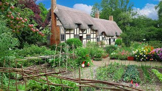 Peaceful English Villages in Cotswolds England will make you leave the City  Inside Cottage Tour [upl. by Gare575]