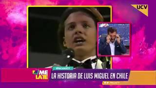 Luis Miguel su historia en Chile según Sergio Riesenberg [upl. by Solracsiul]