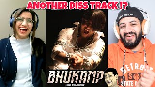 BHUKAMP  Diss Track  Thara Bhai Joginder  Reaction [upl. by Michel]