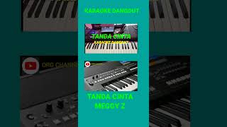 TANDA CINTA MEGGY Z karaoke djremix dangdutkaroke djsong [upl. by Niddala]