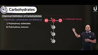 Biology Class 11 Chapter 2 Carbohydrates  Punjab Board  Ucademy [upl. by Bishop]