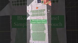 BloomBerry Zipper Pouch Panel [upl. by Lattie]