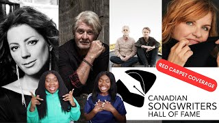 Canadas BEST Songwriters Honored Canadian Songwriters Hall of Fame Induction Red Carpet [upl. by Lasko]