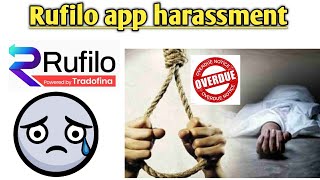 rufilo loan repayment nahi kiya to  rufilo loan repayment  rufilo loan recovery  rufilo app [upl. by Anasor]