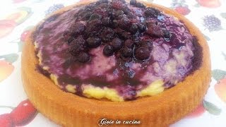 Crostata Morbida alla Frutta 🍓🥝 Ricetta facile [upl. by Seerdi]