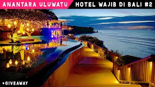 SORENYA SECANTIK INI  Anantara Uluwatu Resort  Rekomendasi Hotel Bagus di Bali [upl. by Gelasius]