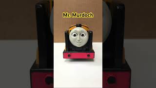 Thomas and FriendsMr Murdoch trackmaster thomas trains myfirstthomasgoldenbear hittoys tomy [upl. by Riana859]