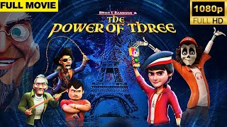 Bhoot Bandhus amp The Power of Three  Full Movie kids animation [upl. by Oitaroh]