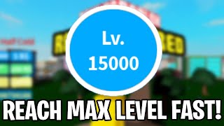 HOW TO REACH LEVEL 15K FAST IN BOKU NO ROBLOX 2021 LEVELING GUIDE  Boku No Roblox Remastered [upl. by Notsyrb]