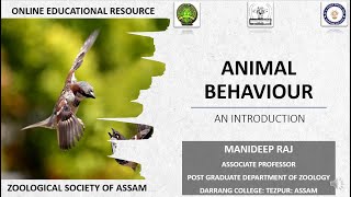 Animal Behaviour An Introduction [upl. by Lalise]