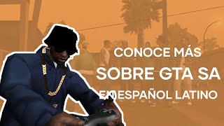 GTA SA ESPAÑOL LATINO  DESCUBRE COMO SE REALIZA EL MOD [upl. by Araes]