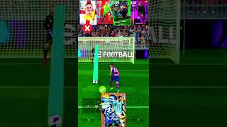 Which Goal Keeper Can Save Messis Penalty efootball efootball2024 pes shorts messi gaming [upl. by Naynek607]