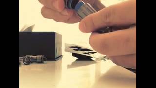 assembling a matrix dry herb liquid vaporizer from vaporize101com [upl. by Nathanson613]