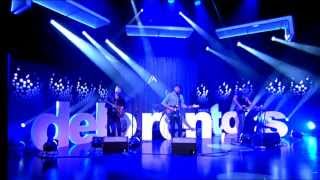 Delorentos  Petardu Live on The Late Late Show [upl. by Canty]