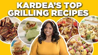 Kardea Browns Top Grilling Recipe Videos  Delicious Miss Brown  Food Network [upl. by Nahgeam291]