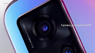 vivo V20  Selfie 44MP avec AutoFocus Oculaire  Disponible sur Jumia [upl. by Yablon]