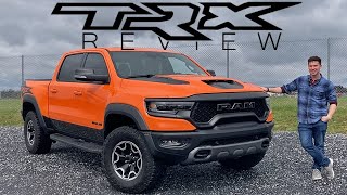 The Ram TRX Ignition Edition Might Be The Coolest Ram Ever Built [upl. by Felipa]