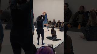 FKA TWIGS live at Sothebys Eusexua DurationalArtwork dance [upl. by Ardek241]