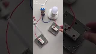 New trick two way switch connection  bord wiring  2way switch connection  house wiring video diy [upl. by Hanahs358]