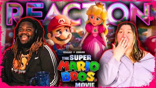 The Super Mario Bros Movie MOVIE REACTION [upl. by Holland]