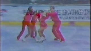 Luciani amp Witherby  1986 US Figure Skating Championships Ice Dancing Free Dance [upl. by Domph265]