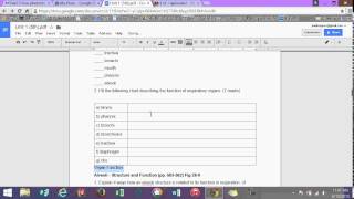 Using Google Drive to convert complex PDF files [upl. by Yrbua]