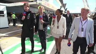 Toto Wolff reaction to Hamiltons win in Silverstone  F1 British Grand Prix 2024 [upl. by Annaitsirhc]