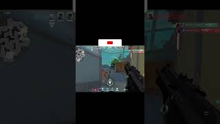 Yoru 1v4 Clutch In 6 HP valorant shorts shortvideo [upl. by Avron]