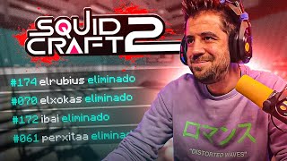 REACCIONANDO MVERT3S SQUID CRAFT GAMES 2 [upl. by Darrelle112]