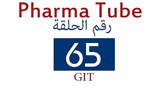 Pharma Tube  65  GIT  4  Diarrhea and Constipation HD [upl. by Gnoz63]