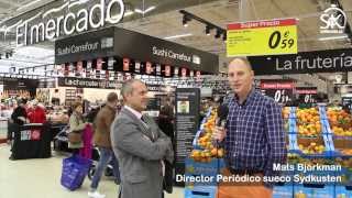 Nuevo Carrefour en Mijas [upl. by Ainsworth]