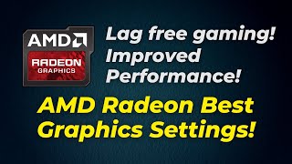 HOW TO OPTIMIZE AMD RADEON FOR GAMING STEP BY STEP [upl. by Acihsay]