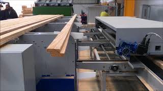 Bandsaw Stacking Line [upl. by Einor950]