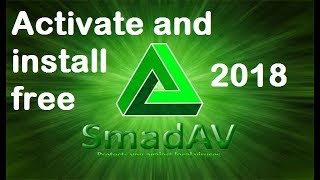 How to install and activate smadav antivirus for free [upl. by Llewej]