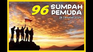 Memperingati Hari Sumpah Pemuda ke 96 28 Oktober 2024 [upl. by Krum]