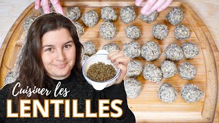 3 recettes pour changer des lentilles aux carottes [upl. by Drugge368]