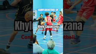 FilBrit GB National Player  Khyle Capanzana draining 3s in KAMPI u21 Finals [upl. by Balling]