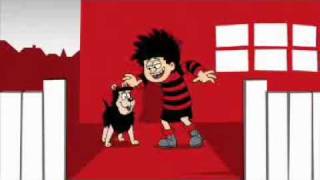 Dennis and Gnasher Opening Song [upl. by Efrem391]