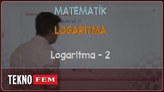 YGSLYS MATEMATİK  Logaritma  2 [upl. by Eelan]