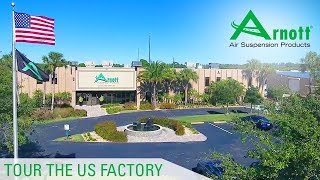 Arnott® Air Suspension  Tour the US Factory [upl. by Free]